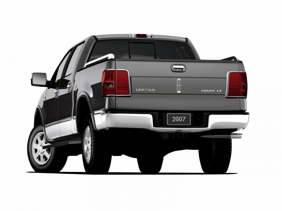  Lincoln Mark LT 2007 года  (фото 6 из 6)
